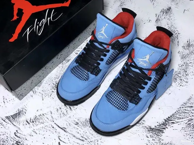 Cheap TBK Travis Scott Cactus x Air Jack 308497-406 4 Jordan 0430